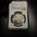 1881-CC, NGC MS 66, VAM-2 GOUGED "8", Morgan Dollar